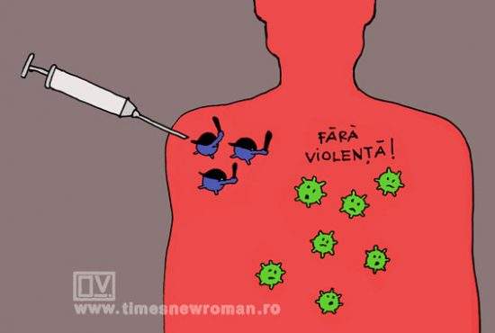 Pandemia fără violență