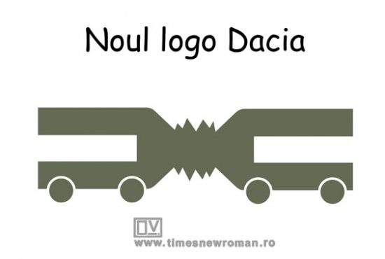 Noul logo Dacia