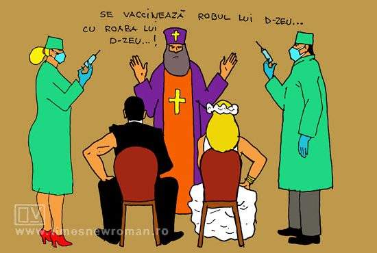 Nuntă cu vaccinare