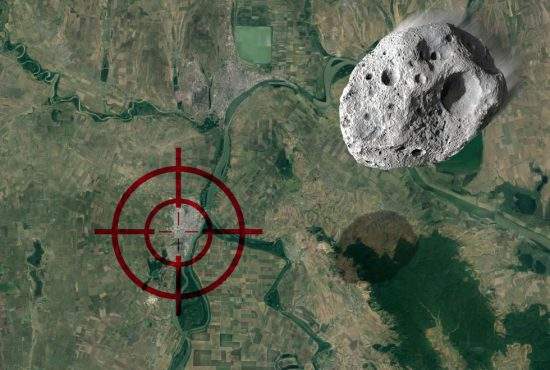 Agenția spațială din Galați vrea să devieze un asteroid, ca să lovească Brăila