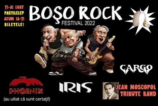 Cele mai mari trupe rock din România cântă pe scena mega festivalului Boșorock