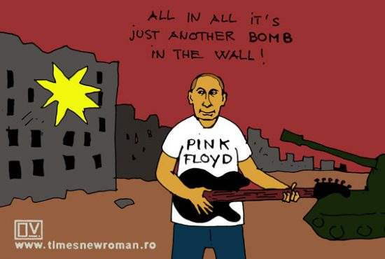 Putin Floyd