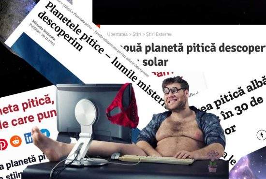 A fost concediat de la NASA savantul pervers care căuta doar planete pitice