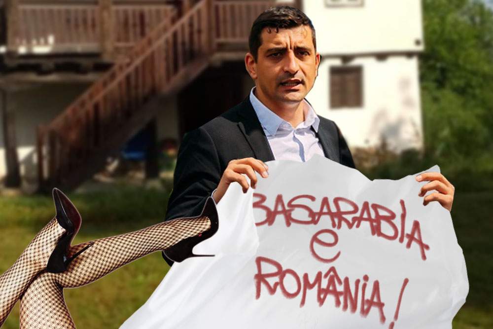 George Simion a arătat cearceaful după noaptea nunții. Scria cu roșu ”Basarabia e România!”