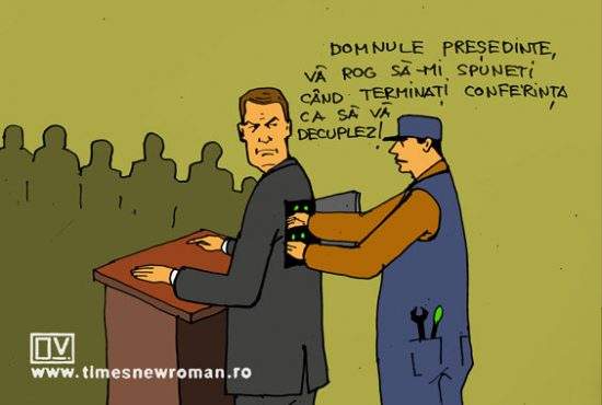 Iohannis, un președinte econom