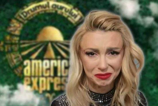 Andreea Bălan, dată afară de la America Express după ce a început să cânte