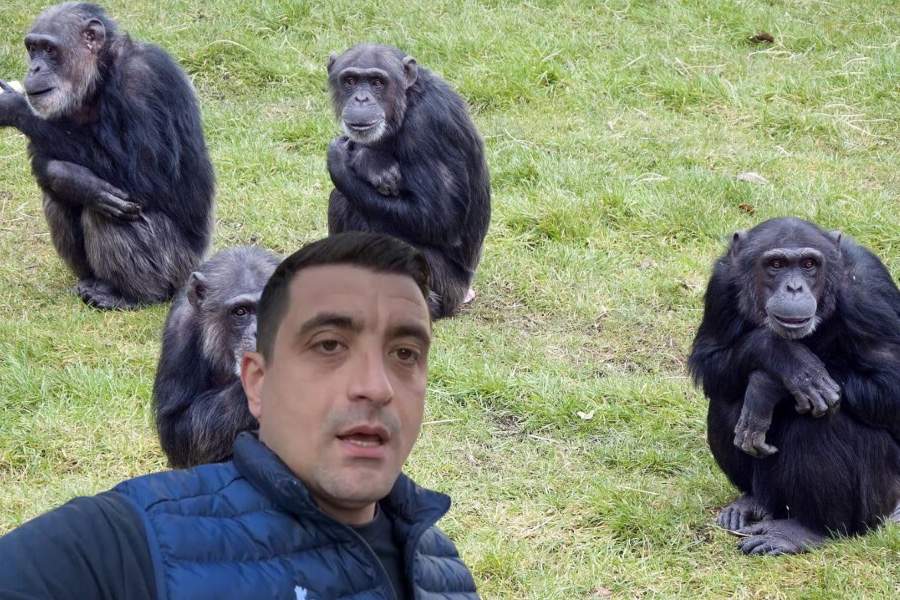 George Simion și-a petrecut mini-vacanța de Rusalii alături de familie la Zoo Băneasa