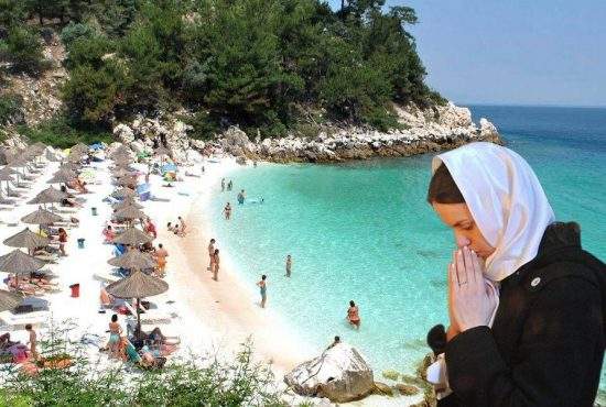 Românii din Thasos vor avea o capelă unde să se roage să prindă un șezlong la Marble Beach