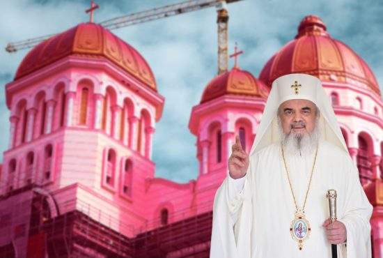 Inspirat de încasările “Barbie”, Patriarhul renunţă la auriu şi face Catedrala roz