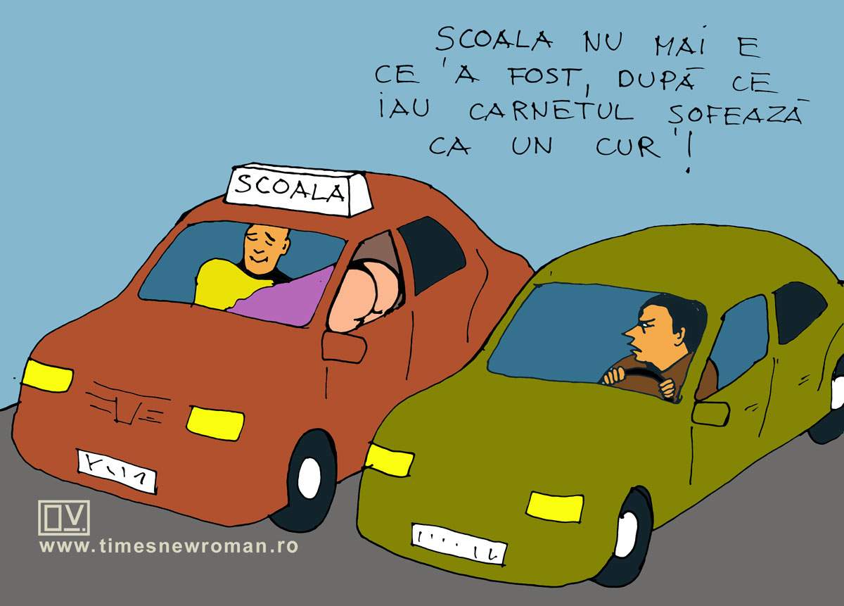 Supărat pe școală