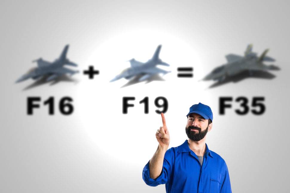 România renunţă la achiziţia de avioane F35. Le facem singuri, din avioane F16 şi F19