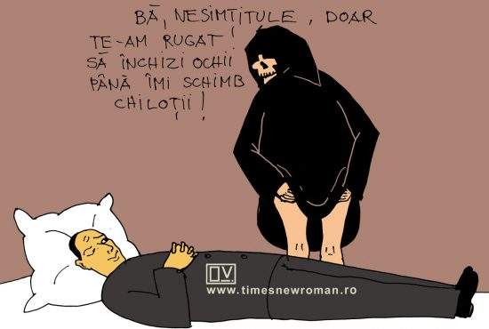 Afemeiat până în măduva oaselor