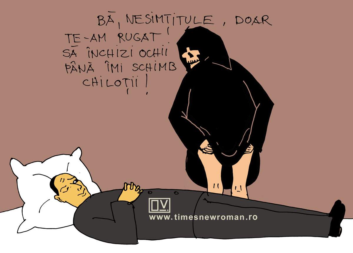 Afemeiat până în măduva oaselor