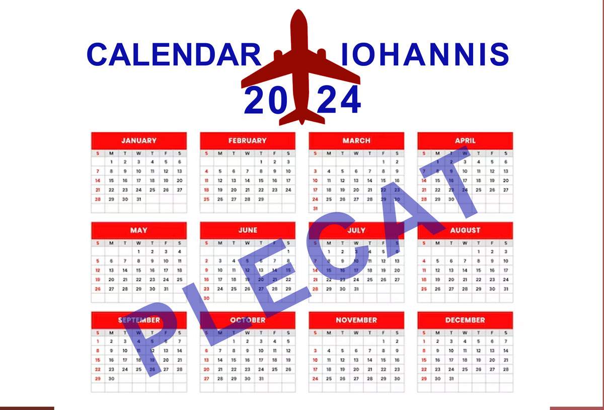 Calendarul lui Iohannis