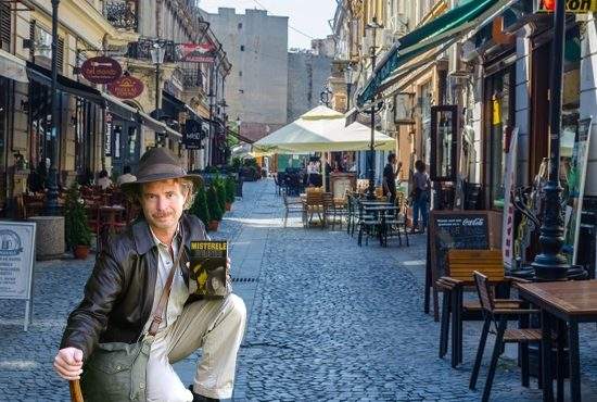 Salvatorul de comori urban. Un român e denumit Indiana Jones de Ilfov, că găsește comori în București, nu în Siria