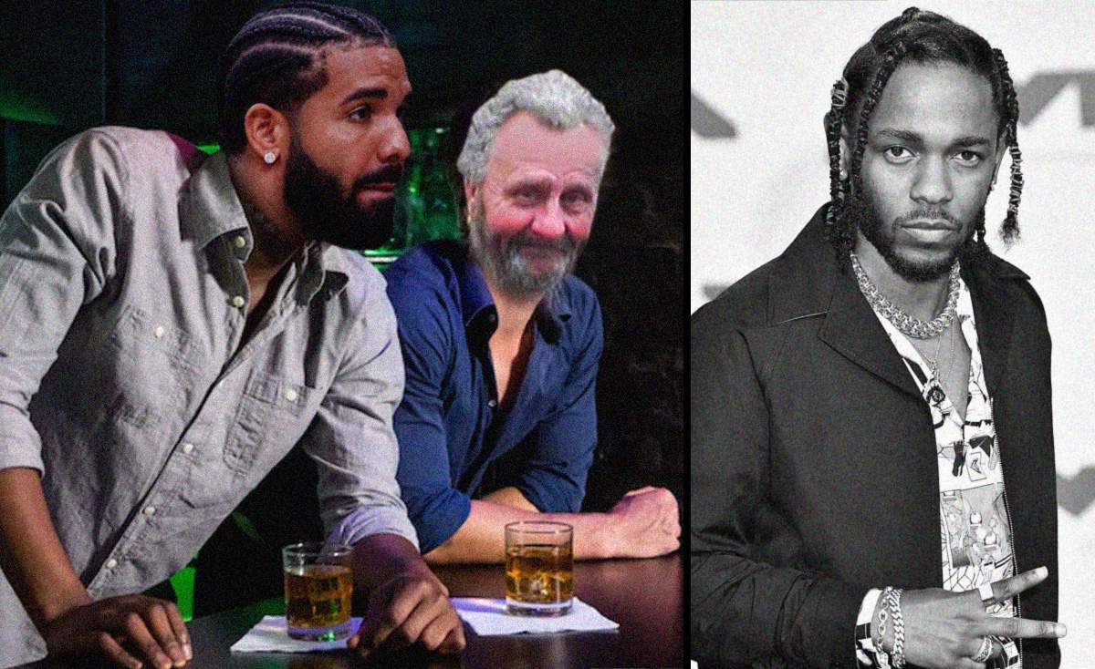 Trist! Nea Costel n-a reuşit să îi împace pe Drake şi Kendrick Lamar, pentru că Lamar nu bea