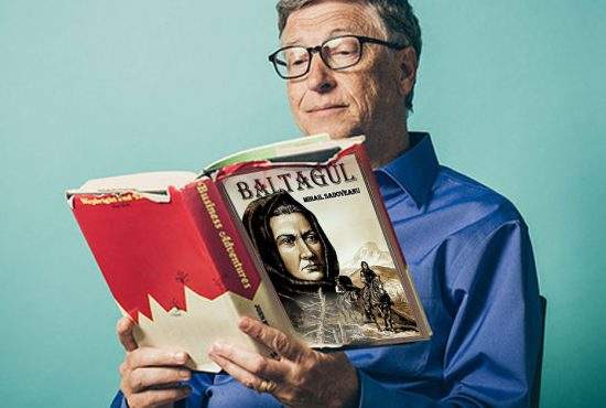 Baltagul și Frații Jderi, în top 10 cărți recomandate anul acesta de Bill Gates