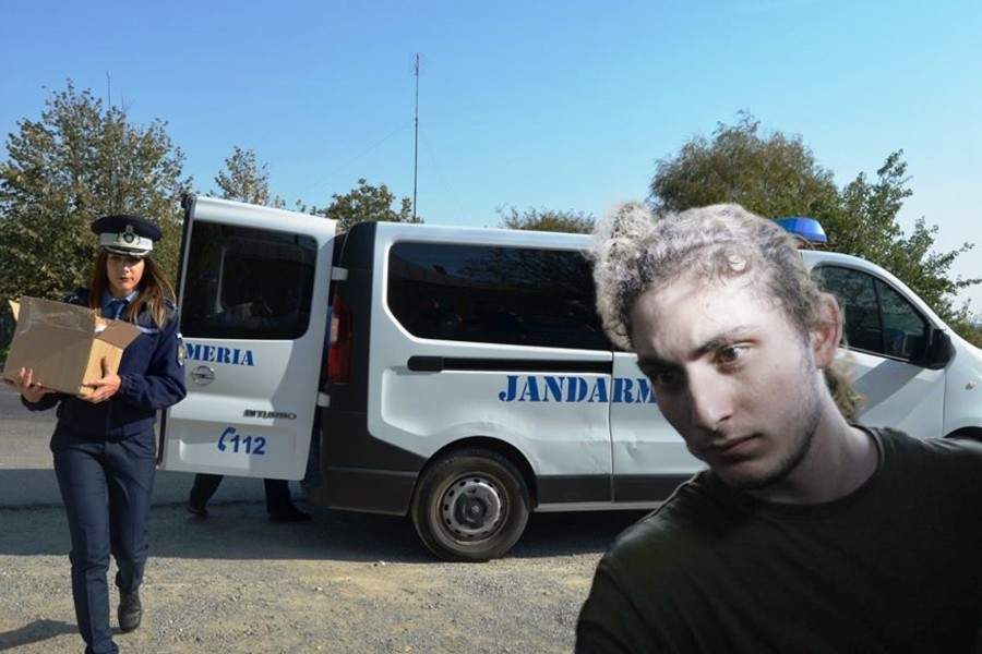 Jandarmii l-au lăsat pe Vlad Pascu să conducă duba, să ajungă mai repede la instanță