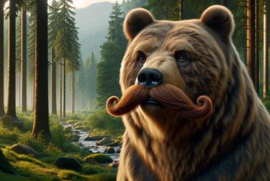 Ca să se camufleze mai bine, urșii din Secuime și-au lăsat mustață de unguri