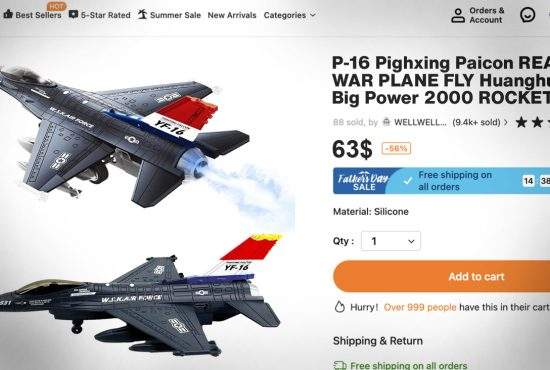 România renunţă la F-16 şi cumpără avioane de pe Temu, după ce a văzut Ciolacu o reclamă pe net