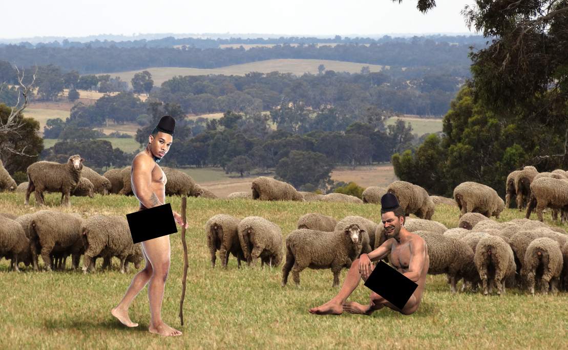 Sute de ciobani din Mărginime umblă în curul gol după ce Louis Vuitton le-a furat iile