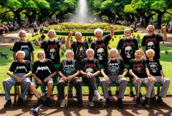 Combinaţie periculoasă la Metalhead Meeting: bătrâni, tricouri negre şi caniculă