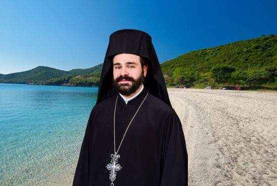 Un român s-a călugărit și s-a dus pe Athos, că acolo sunt cele mai tari plaje