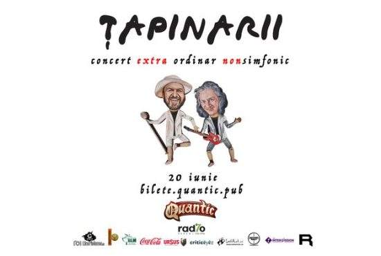 Țapinarii – concert extra ordinar nonsimfonic