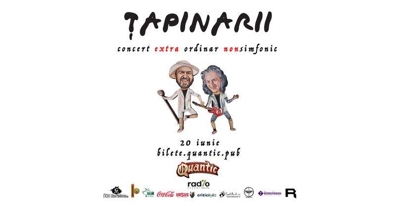 Țapinarii – concert extra ordinar nonsimfonic