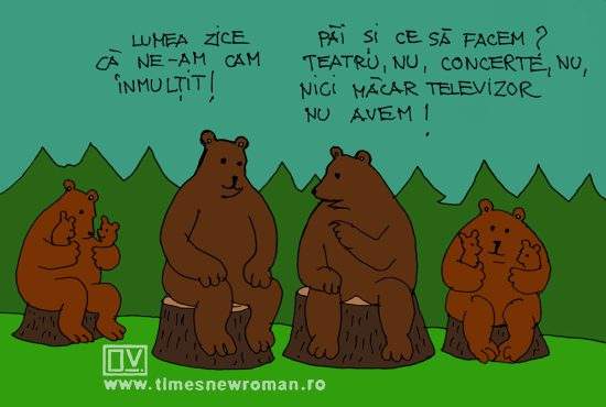 Cauza înmulțirii urșilor