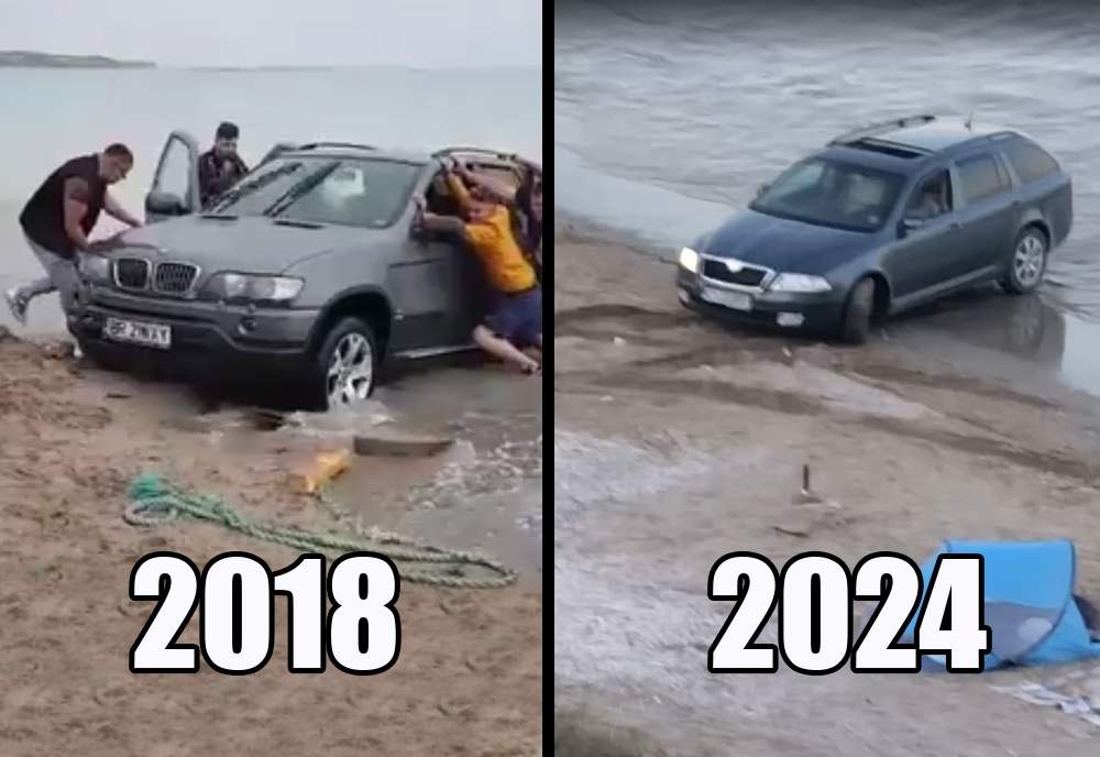 Dovada că România sărăceşte! Tot mai mulţi cocalari intră în mare cu Skoda în loc de BMW