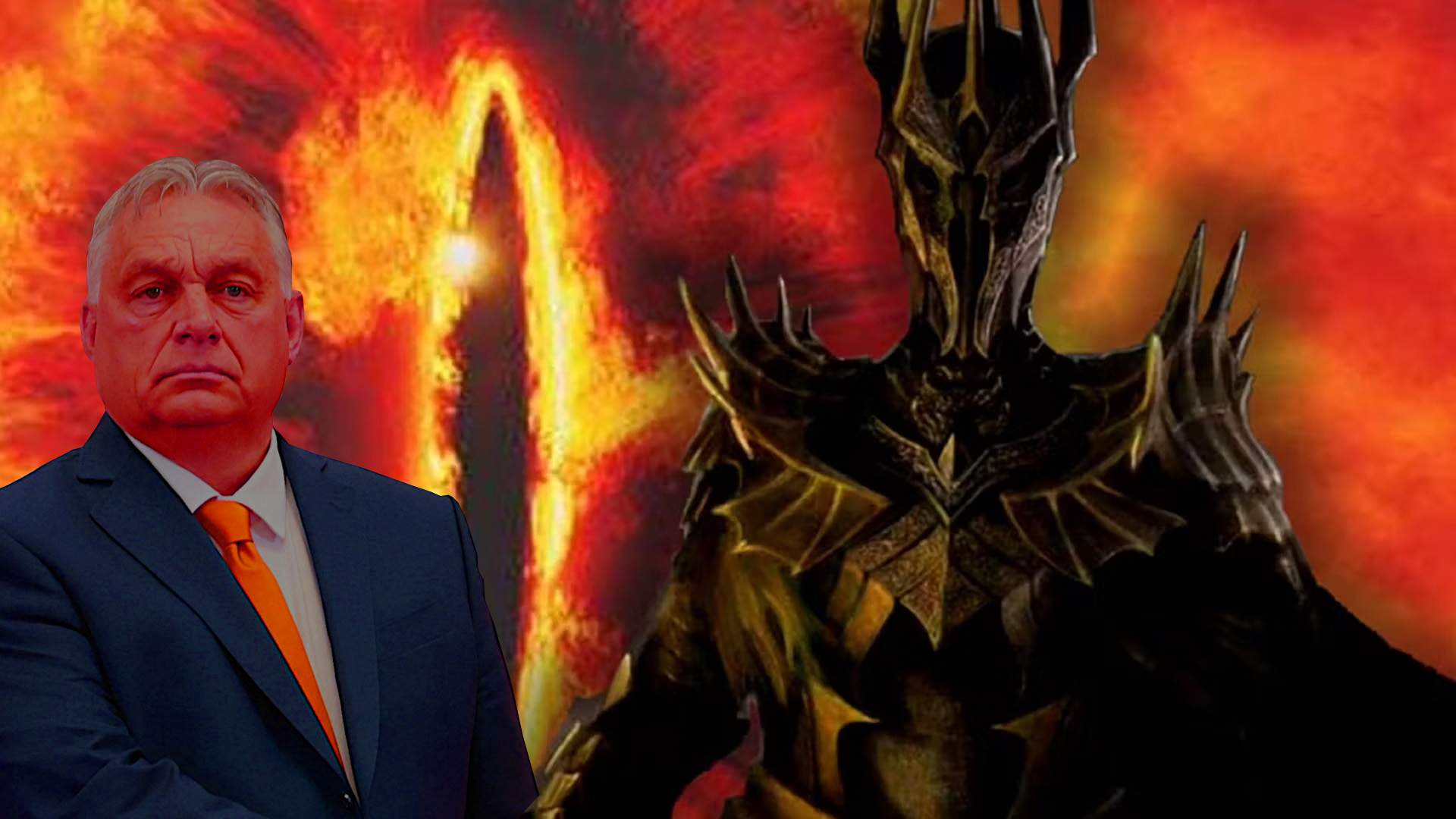 După Moscova și Beijing, Viktor Orbán a ajuns azi în Mordor