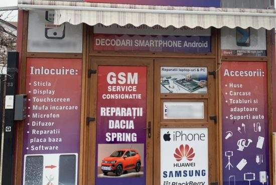 Inovație! De acum, centrele GSM de la colțul blocului repară şi Dacii Spring