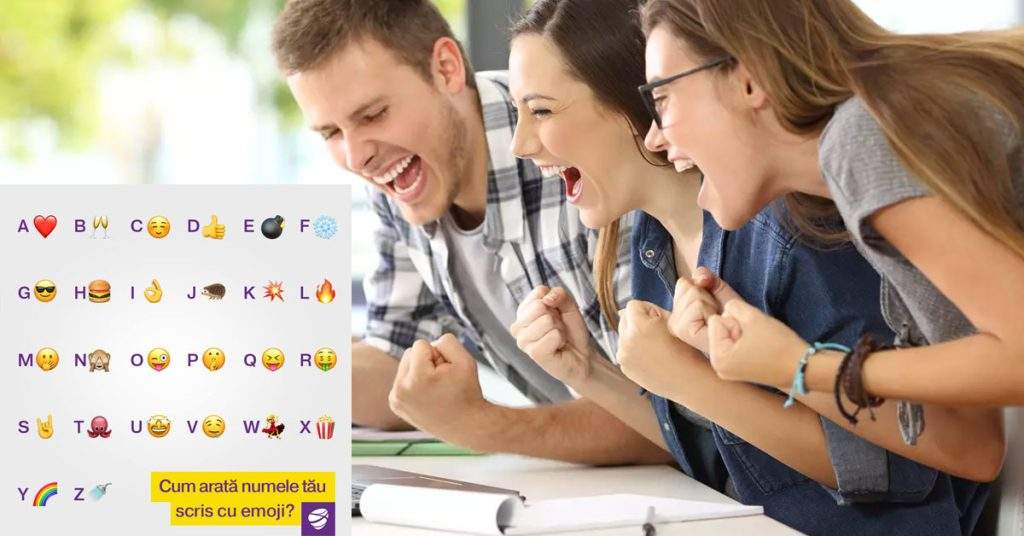 Anul viitor la BAC se va da un punct din oficiu dacă folosești emoticoane