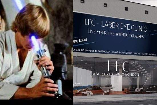 (P) Dr. Jedi Luke Skywalker, cel mai apreciat chirurg de ochi, recomandă laserul