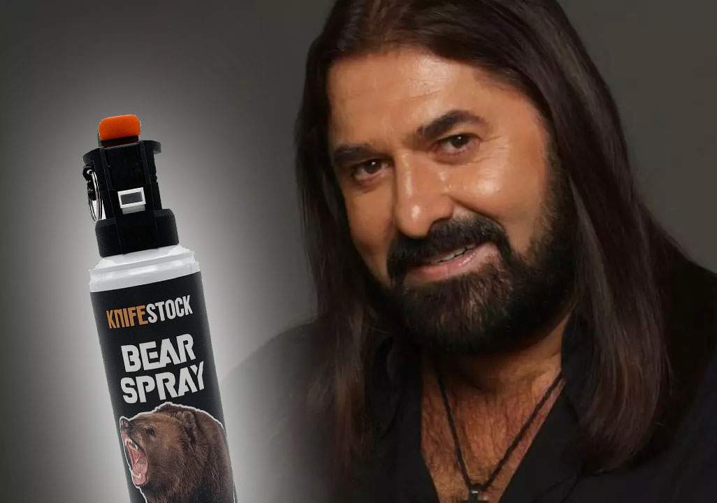 Gigi Gheorghiu şi-a luat spray de urs ca să se dea cu el la subraţ