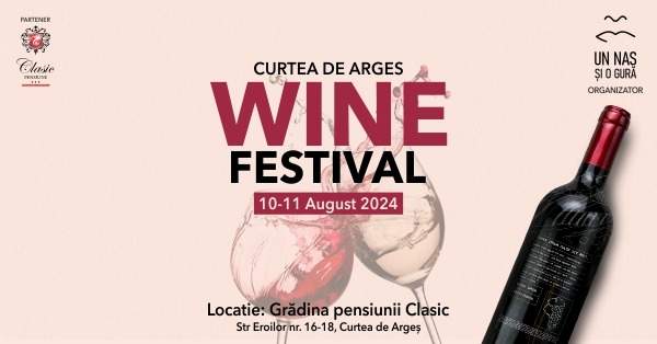 Curtea de Argeș Wine Festival