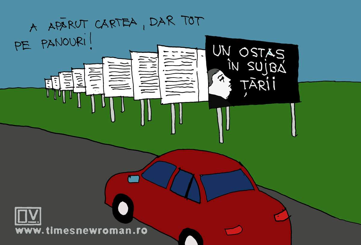 A ieșit cartea