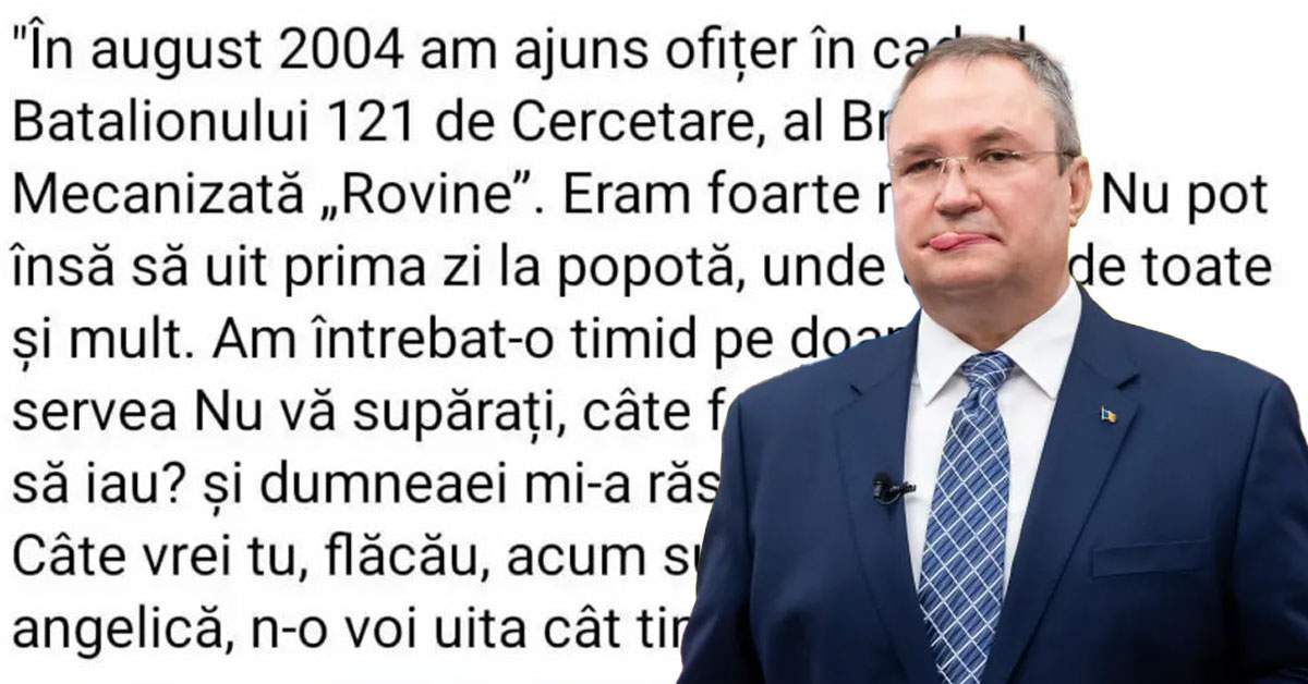 Cineva a citit cartea Un ostaș în slujba țării și susține că trei sferturi sunt rețete