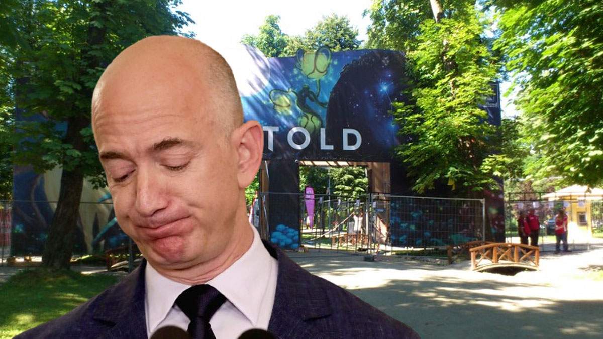 Dezastru la bursă. Bezos a pierdut cazarea la Untold, că nu mai avea destul pe card