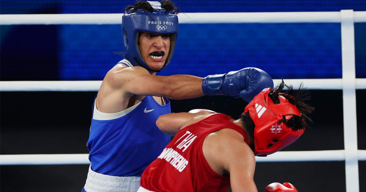 Victorie decisivă a feminismului: sunt doi bărbați în finala olimpică de box feminin