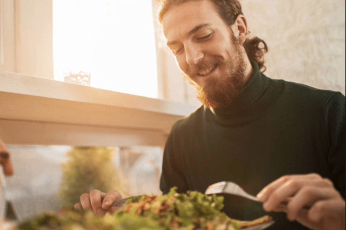 Un român e atât de vegan că i se zice humus sapiens