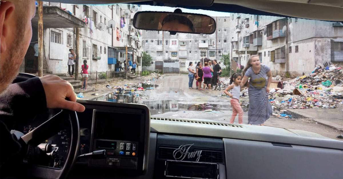 Politică de incluziune. Waze te va duce obligatoriu prin Rahova și Ferentari