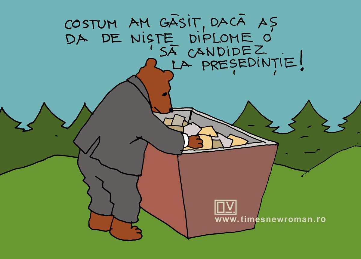 Ursul prezidențiabil