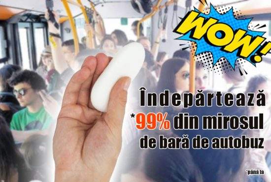 Au dat lovitura! Protex lansează un săpun care elimină 99% din mirosul de bară de autobuz