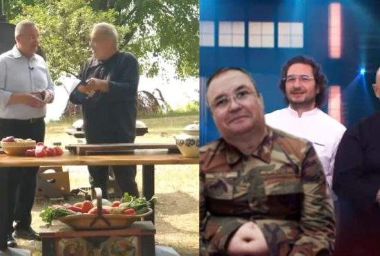 Ciucă îşi va lansa cartea şi la Master Chef, că la Dinescu nu s-a săturat