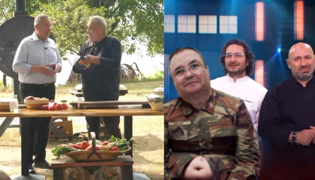 Ciucă îşi va lansa cartea şi la Master Chef, că la Dinescu nu s-a săturat