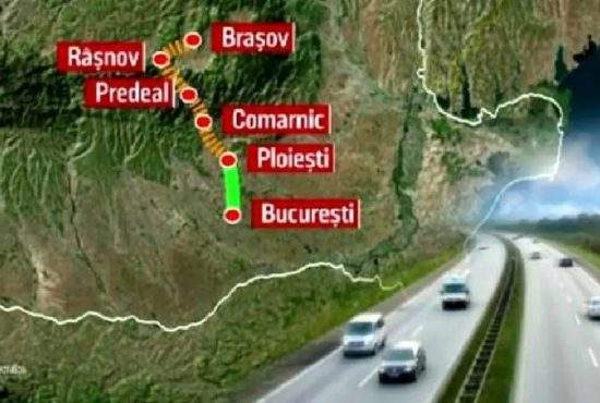 UE ne dă bani pentru autostrada Comarnic-Brașov, cu condiția să demolăm toate pensiunile