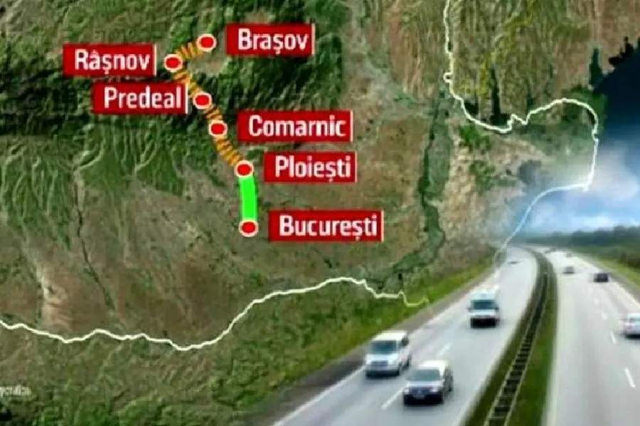 UE ne dă bani pentru autostrada Comarnic-Brașov, cu condiția să demolăm toate pensiunile