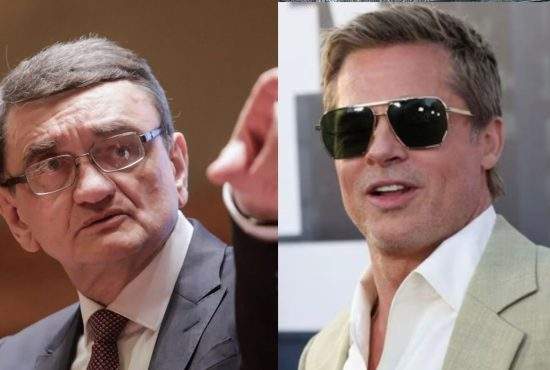 Brad Pitt, arestat. Ar fi înşelat o femeie cu mii de euro pretinzând că e Victor Ciorbea